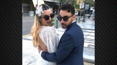 Η Ίλντα Κρόνι παντρεύτηκε λίγο πριν φέρει στον κόσμο το πρώτο της παιδί