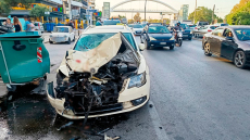 Ελεύθερος με περιοριστικούς όρους ο οδηγός ταξί για το θανατηφόρο τροχαίο στον Άλιμο - Του αφαιρέθηκε το δίπλωμα