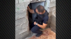 Αχαρνές: Έφοδος της ΕΛΑΣ σε οικισμό  με drone - Αποκαλύψεις ρευματοκλοπών και τούνελ διαφυγής, δείτε βίντεο