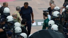 Παναθηναϊκός: Δεν πήγε στη συνέντευξη τύπου ο Αταμάν - Σερέλης: «Είμαι αναγκασμένος να είμαι εδώ, δε θα μιλήσω για το ματς»