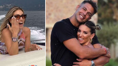 Παντρεύονται Αθηνά Οικονομάκου και Μπρούνο Τσερέλα 