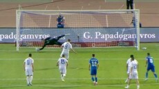 Ελλάδα - Σλοβακία: Το πέναλτι που απέκρουσε ο Μανδάς - Βίντεο 