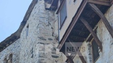 Σεισμός στο Άγιο Όρος: Ρωγμές στις Μονές Ξενοφώντος, Παντελεήμονος και Σίμωνος Πέτρας