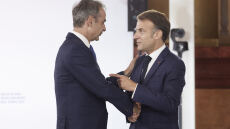 Μήνυμα Μητσοτάκη από τη Γαλλία: Η ηλεκτρική διασύνδεση Ελλάδας - Κύπρου - Ισραήλ είναι ζωτικής σημασίας για την Ευρώπη