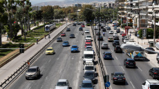 Κυκλοφοριακές ρυθμίσεις το βράδυ της Πέμπτης στη Λεωφόρο Ποσειδώνος λόγω εργασιών