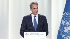 Μητσοτάκης στη Διάσκεψη του ΟΗΕ για τους Ωκεανούς: Μέχρι το τέλος του μήνα δημιουργούμε δύο εθνικά θαλάσσια πάρκα σε Ιόνιο και νότιες Κυκλάδες