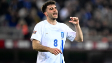 Φώτης Ιωαννίδης: Η Μπολόνια έστειλε σκάουτερ για να τον δει στο Ελλάδα - Βουλγαρία 