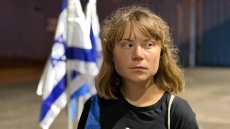 Γκρέτα Τούνμπεργκ για τη φωτογραφία με το σάντουιτς: Πρόκειται για επικοινωνιακά κόλπα του Ισραήλ
