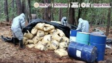 Κατασχέθηκε ποσότητα ρεκόρ μεθαμφεταμίνης στο Μεξικό - Βρέθηκαν 42 τόνοι σε εργαστήρια