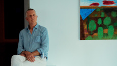 Win Knowlton: O Αμερικανός ζωγράφος που λατρεύει την Ελλάδα αποτυπώνει την κλιματική κρίση