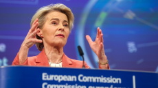 Η Ούρσουλα φον ντερ Λάιεν παρουσίασε τo 18ο πακέτο κυρώσεων κατά της Ρωσίας