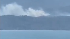 Φωτιά  τώρα σε γεωργική έκταση στη Λέσβο - Σηκώθηκαν και εναέρια, εστάλη προειδοποιητικό 112 