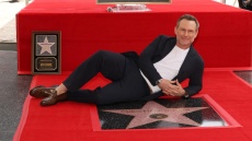 O Κρίστιαν Σλέιτερ απέκτησε το δικό του αστέρι στη Λεωφόρο της Δόξας στο Χόλιγουντ	