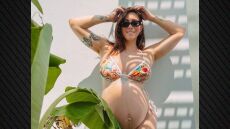 Η Ευρυδίκη Βαλαβάνη ποζάρει με μπικίνι λίγο πριν φέρει στον κόσμο το πρώτο της παιδί