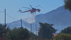 Χωρίς ενεργό μέτωπο οι φωτιές σε Ανάβυσσο, Λέσβο και Ξάνθη