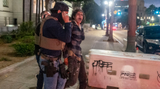 Λος Άντζελες: Σε ισχύ απαγόρευση κυκλοφορίας στο κέντρο του μετά τις ταραχές - «Θα απελευθερώσω την πόλη» λέει ο Τραμπ