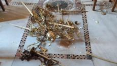 Στις Μονές Ξενοφώντος, Δοχειαρίου και Σίμωνος Πέτρας προκάλεσε ζημιές ο σεισμός των 5,3 Ρίχτερ στο Άγιο Όρος - Δείτε φωτογραφίες