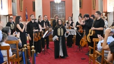 ΕΚΠΑ: Επίτιμη διδάκτορας διακεκριμένη συνθέτρια Ελένη Καραΐνδρου