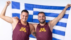 Διπλός ελληνικός θρίαμβος στο NCAA: Πρωταθλητής με ατομικό ρεκόρ ο Ζάλτος, δεύτερος ο Μαντζουράνης
