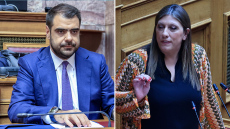 Απίστευτες σκηνές στη Βουλή με την Κωνσταντοπούλου - Επιτέθηκε σε εκπροσώπους μέσων ενημέρωσης, η απάντηση Μαρινάκη - Βίντεο