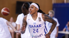 Παρκς για την πρώτη της εμφάνιση με την Εθνική Ελλάδας: Νιώθω φανταστικά, αυτή η ομάδα μπορεί να κάνει σπουδαία πράγματα