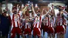 Ο Ολυμπιακός πρωταθλητής Ελλάδας στο χάντμπολ ανδρών, 32-30 την ΑΕΚ στον 5ο τελικό - Βίντεο