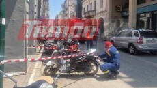 Πάτρα: Φίδι «έκοβε βόλτες» και κρύφτηκε σε μηχανάκι - Δείτε το σημείωμα που άφησαν στον οδηγό