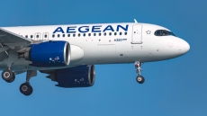 Η Aegean ακυρώνει για σήμερα τις πτήσεις της από και προς Τελ Αβίβ