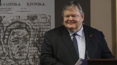 Ευάγγελος Βενιζέλος για Τέμπη: Κάποιοι παριστάνουν τον Κρέοντα, όμως η τραγωδία τελειώνει με την κάθαρση