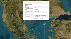 Σεισμός 3 Ρίχτερ στο Άγιον Όρος 