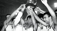 H Ελλάδα στην κορυφή της Ευρώπης - Σαν σήμερα πριν 38 χρόνια η κατάκτηση του Eurobasket 1987 στο ΣΕΦ - Βίντεο, φωτογραφίες 