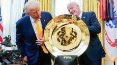 Ο Ντόναλντ Τραμπ θα δώσει το «παρών» στον τελικό του Παγκοσμίου Κυπέλλου Συλλόγων