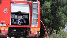 Υπό έλεγχο η φωτιά στον δήμο Αχαρνών κοντά στο Κρυονέρι 