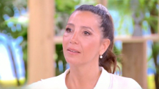 Η Αίθρα Λυκουρέζου αρνήθηκε να συζητήσει για τις σχέσεις που διατηρεί με την αδερφή της, Μάρθα Κουτουμάνου