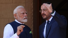 Τον Μόντι υποδέχτηκε ο Χριστοδουλίδης: Η Κύπρος είναι ένας προβλέψιμος και ασφαλής σύμμαχος της Ινδίας