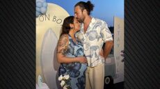 Η Ευρυδίκη Βαλαβάνη έκανε baby shower λίγο πριν γεννηθεί το πρώτο της παιδί με τον Γρηγόρη Μόργκαν