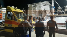 Καπετάνιος αλιευτικού αψήφησε τα μποφόρ και μετέφερε 78χρονη καρκινοπαθή από τη Σαμοθράκη στην Αλεξανδρούπολη
