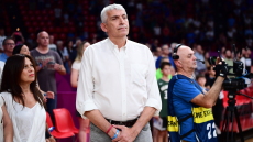 Eurobasket Γυναικών: Στο ΣΕΦ ο  Φασούλας και η σύζυγός του για να καμαρώσουν την κόρη τους στο Ελλάδα - Ελβετία 