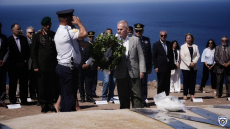 Εκδηλώσεις τιμής και μνήμης για τον υποσμηναγό Νικόλαο Σιαλμά στον Άγιο Ευστράτιο