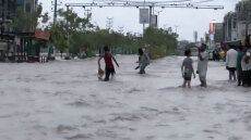 Τουλάχιστον 18 νεκροί από μουσώνες στην Ινδία
