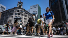 Ιαπωνία: Το Τόκιο καταγράφει ρεκόρ 10 σερί ημερών με θερμοκρασία 35° Κελσίου ή υψηλότερη