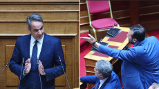 Μητσοτάκης σε Νίκο Παππά: Σιγά κύριε 13-0, καταδικαστήκατε από το Ειδικό Δικαστήριο, δεν θα μας δείρετε κιόλας