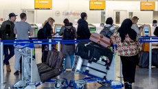 Στη Φρανκφούρτη με ειδική πτήση 171 Γερμανοί που είχαν αποκλειστεί στο Ισραήλ 