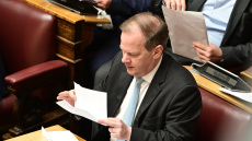 Σήμερα η ψήφιση του πορίσματος για την παραπομπή Καραμανλή στο Δικαστικό Συμβούλιο - Αντιδράσεις από την αντιπολίτευση