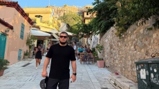 Στην Ελλάδα για πρώτη φορά ο θρύλος του UFC Χαμπίμπ Νουρμαγκομέντοφ - Δείτε φωτογραφίες