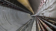 Ο μετροπόντικας «Νίκη» έφτασε στο 20% της διαδρομής του στη Γραμμή 4 του Μετρό - Βίντεο, φωτογραφίες από το εργοτάξιο «Βεΐκου»