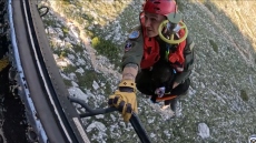 Άγιο Όρος: Δείτε βίντεο από την αποστολή διάσωσης τραυματία στο όρος Άθως από Super Puma της Πολεμικής Αεροπορίας