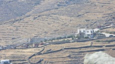 Υπό μερικό έλεγχο η φωτιά στην Τήνο