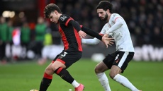 Η Λίβερπουλ συμφώνησε στα 40 εκατ. λίρες με την Μπόρνμουθ για τον Κέρκεζ
