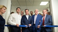 Εγκαινιάστηκε η νέα ανακαινισμένη πτέρυγα των ΤΕΠ στο ΚΑΤ από τον Γεωργιάδη	